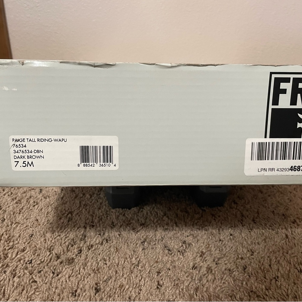 Womens Frye Boots, 7.5